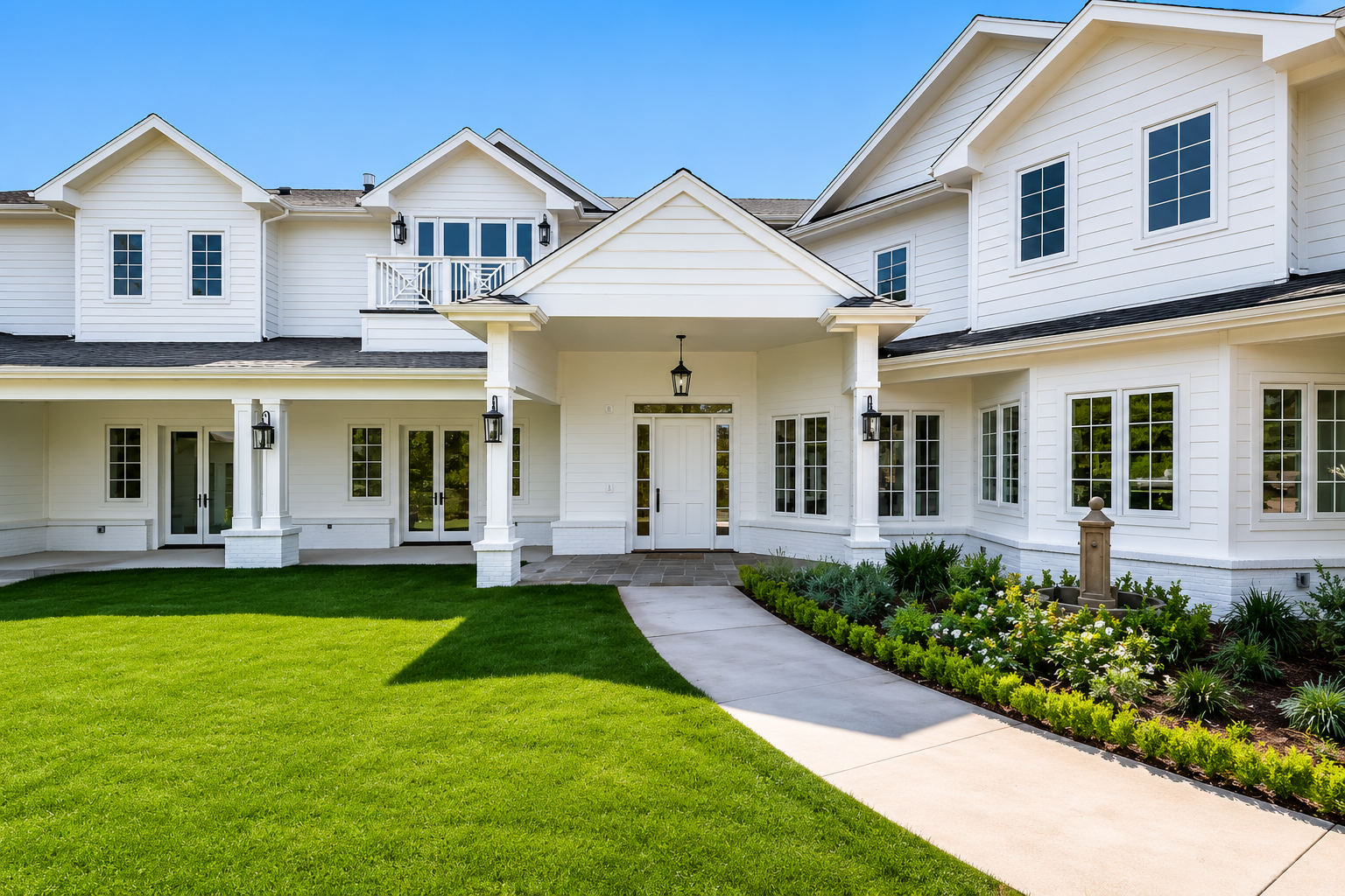 Custom home entry